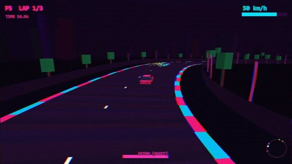 Скриншот 5 из Neon Drift Ultra