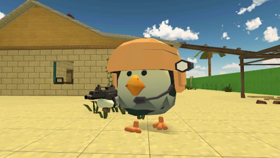 Скриншот 1 из Chicken Gun