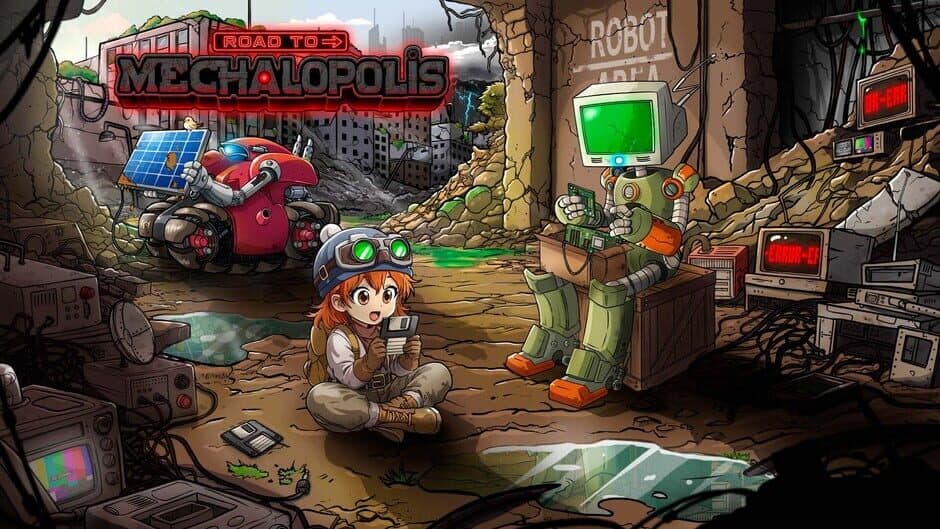 Скриншот 1 из Road to Mechalopolis