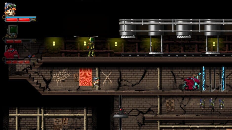Скриншот 2 из Road to Mechalopolis