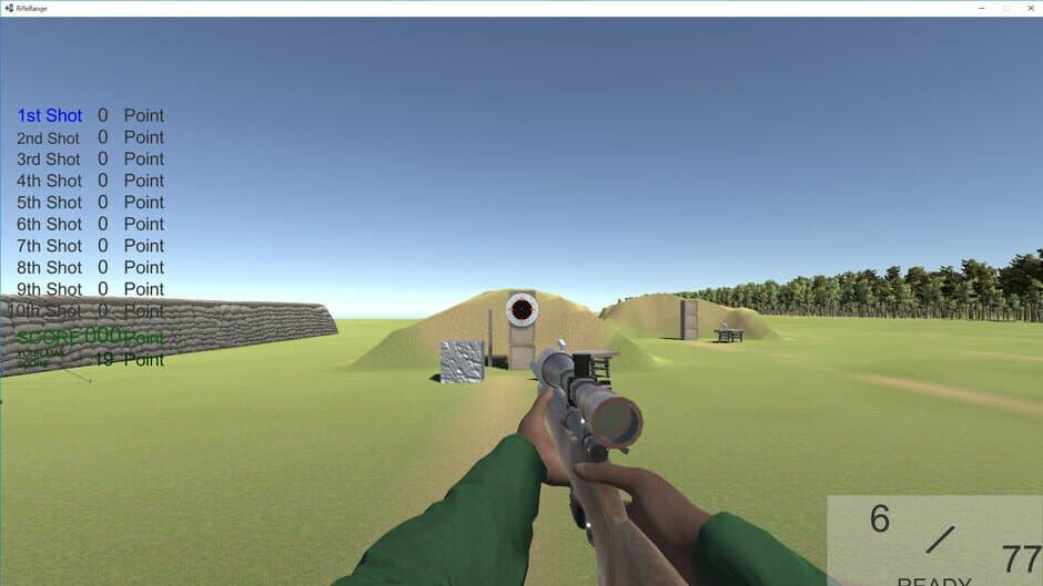 Скриншот 2 из Rifle Range