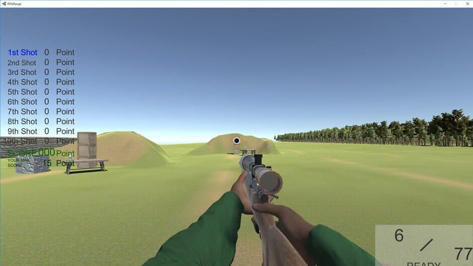 Скриншот 3 из Rifle Range
