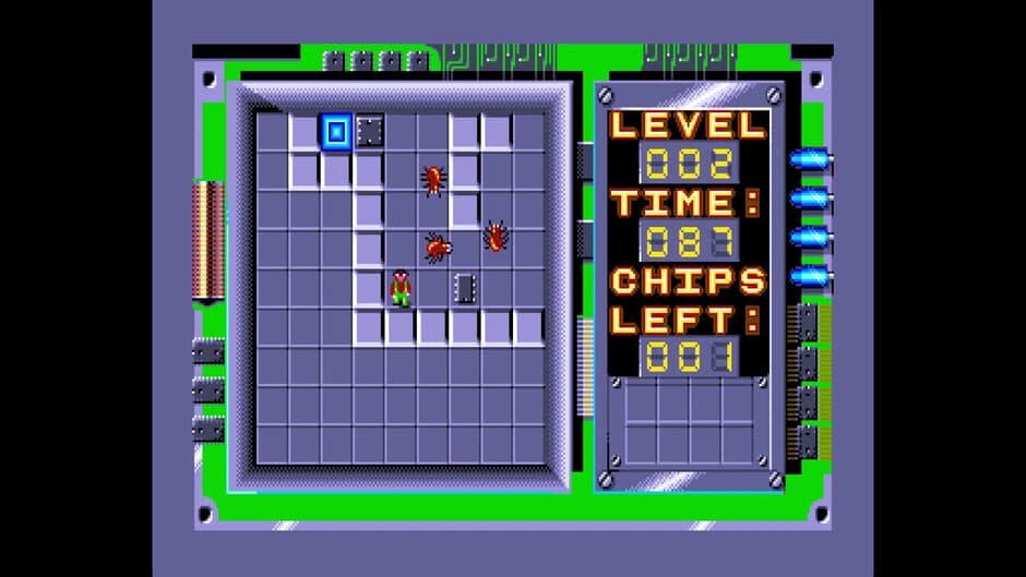 Скриншот 2 из Chip's Challenge (Amiga/C64/Lynx/Mega Drive/SNES/Spectrum)
