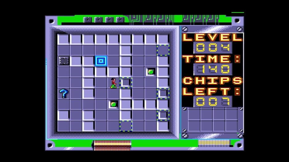 Скриншот 3 из Chip's Challenge (Amiga/C64/Lynx/Mega Drive/SNES/Spectrum)
