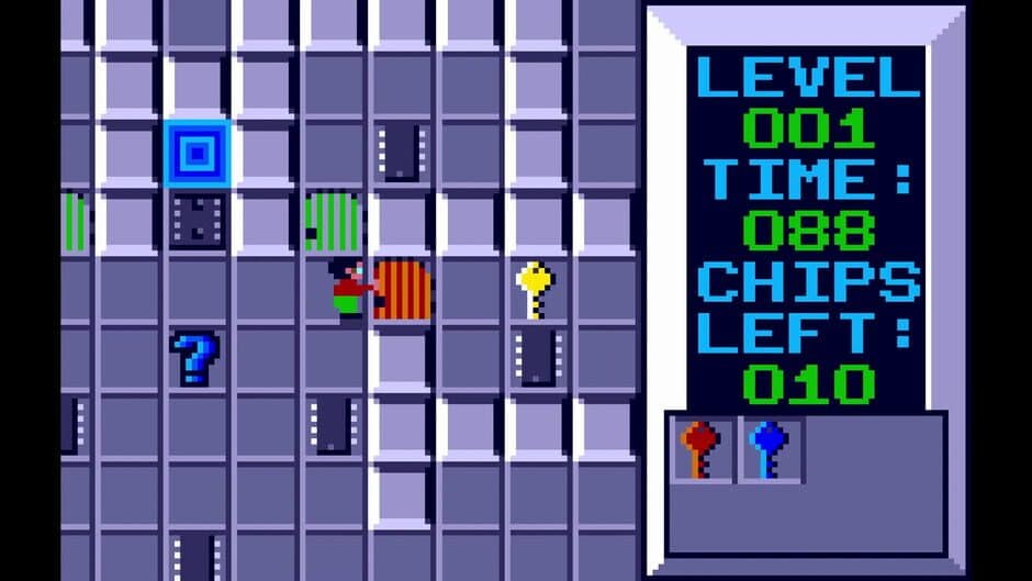 Скриншот 4 из Chip's Challenge (Amiga/C64/Lynx/Mega Drive/SNES/Spectrum)