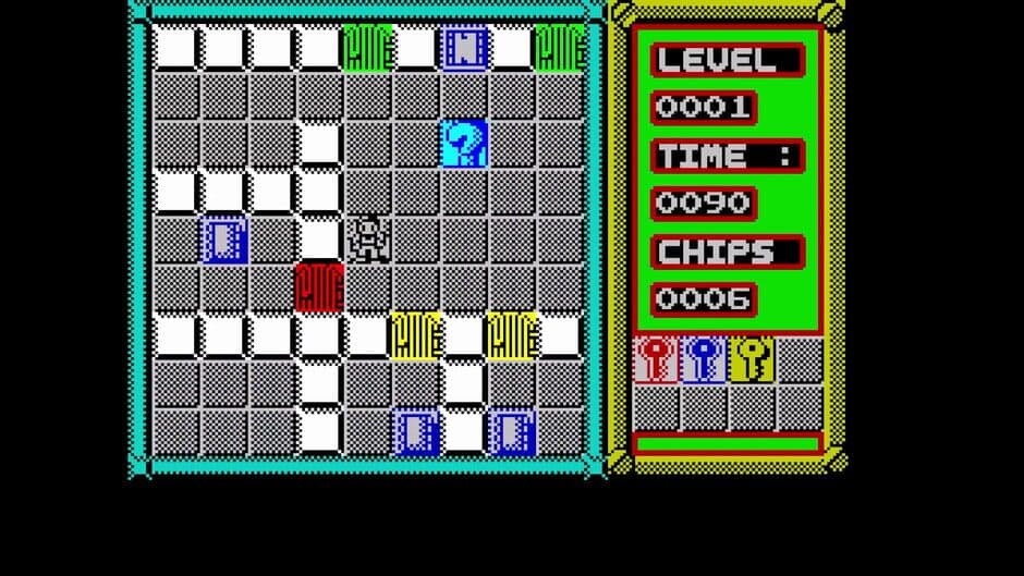 Скриншот 5 из Chip's Challenge (Amiga/C64/Lynx/Mega Drive/SNES/Spectrum)