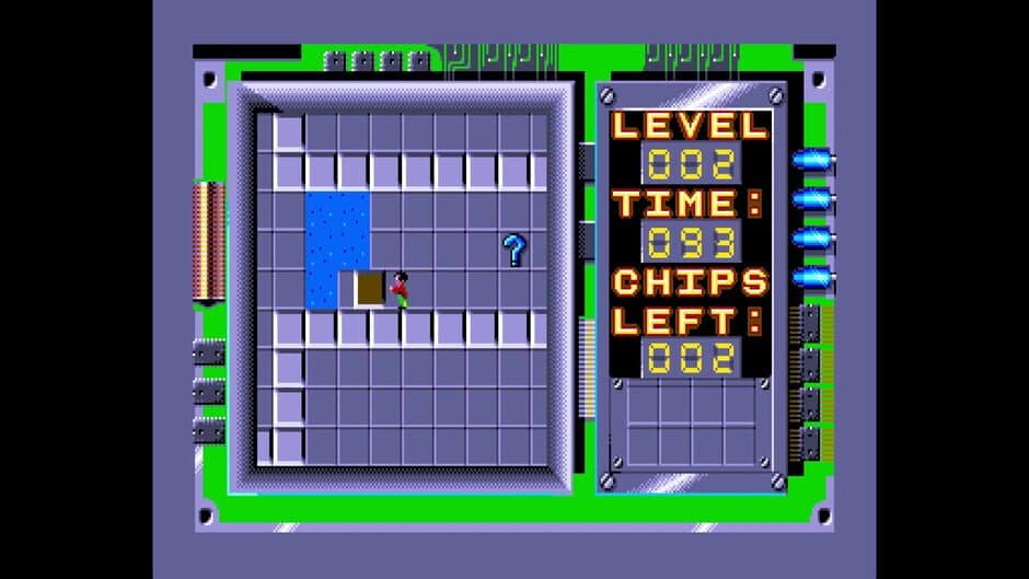 Скриншот 6 из Chip's Challenge (Amiga/C64/Lynx/Mega Drive/SNES/Spectrum)