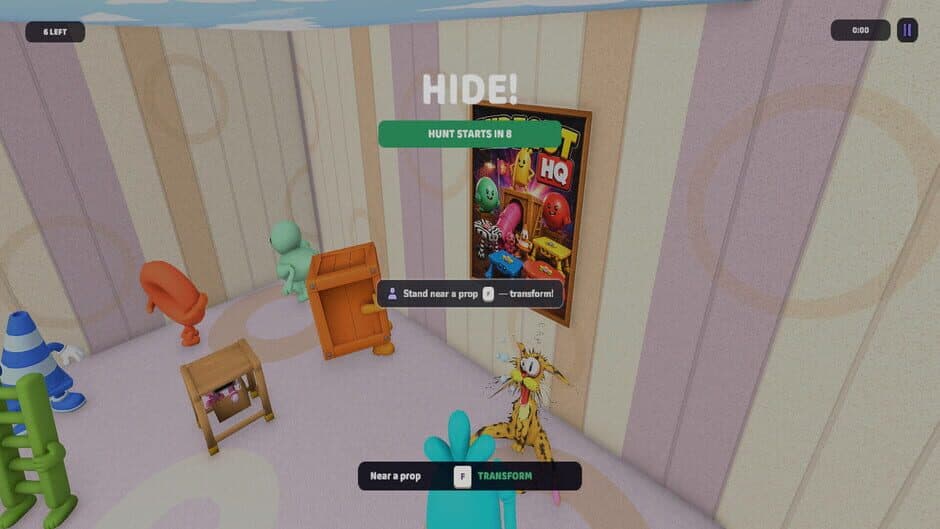 Скриншот 6 из Hide and Fuse