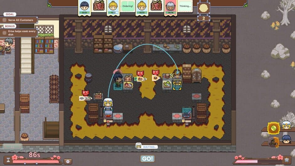 Скриншот 7 из Kitchen Sync: The Flying Tavern
