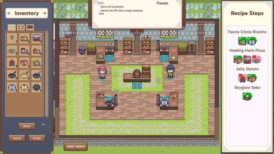 Скриншот 11 из Kitchen Sync: The Flying Tavern