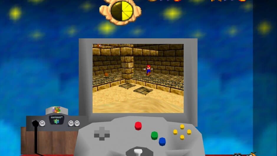 Скриншот 1 из Super Mario 64: Rogue Chaos Edition Version 2.0
