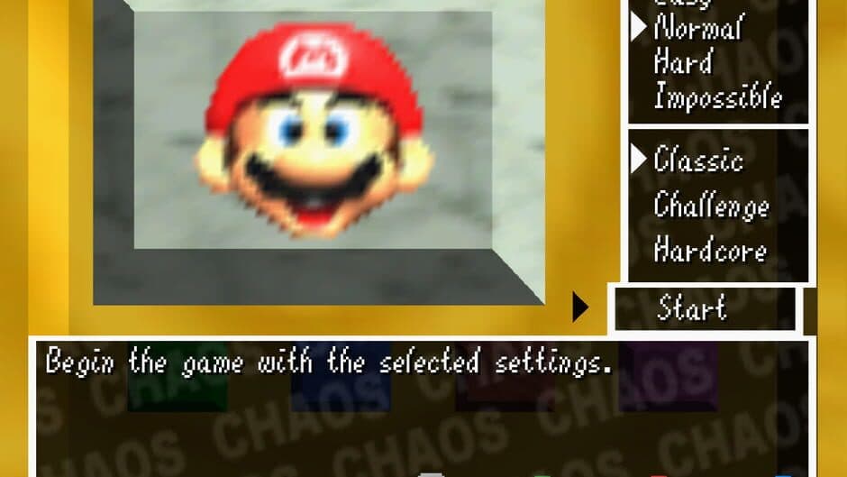 Скриншот 2 из Super Mario 64: Rogue Chaos Edition Version 2.0