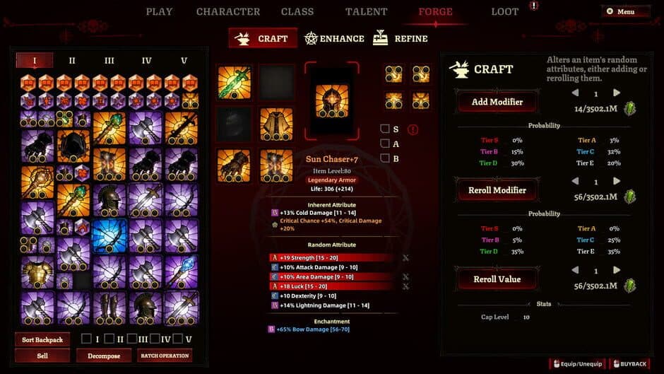 Скриншот 1 из Slime Slayer: Endless Loot