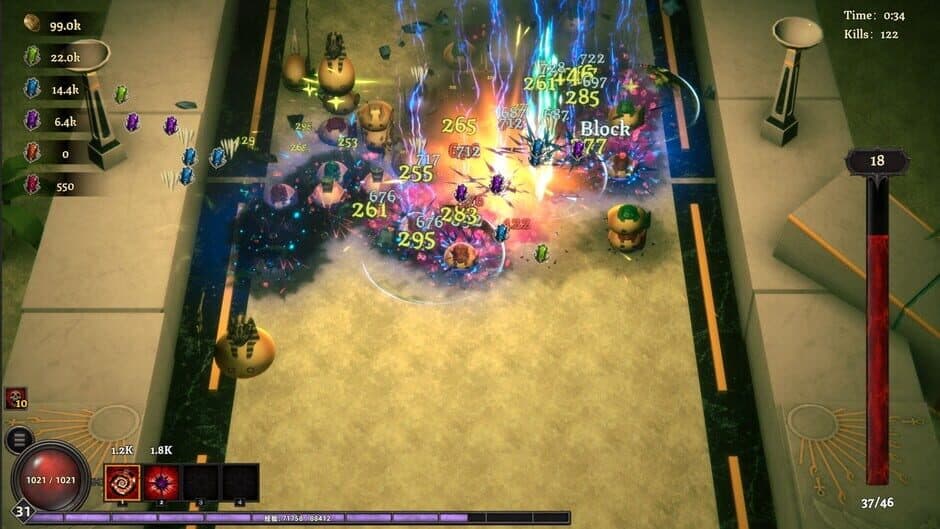 Скриншот 3 из Slime Slayer: Endless Loot