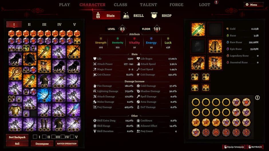 Скриншот 5 из Slime Slayer: Endless Loot