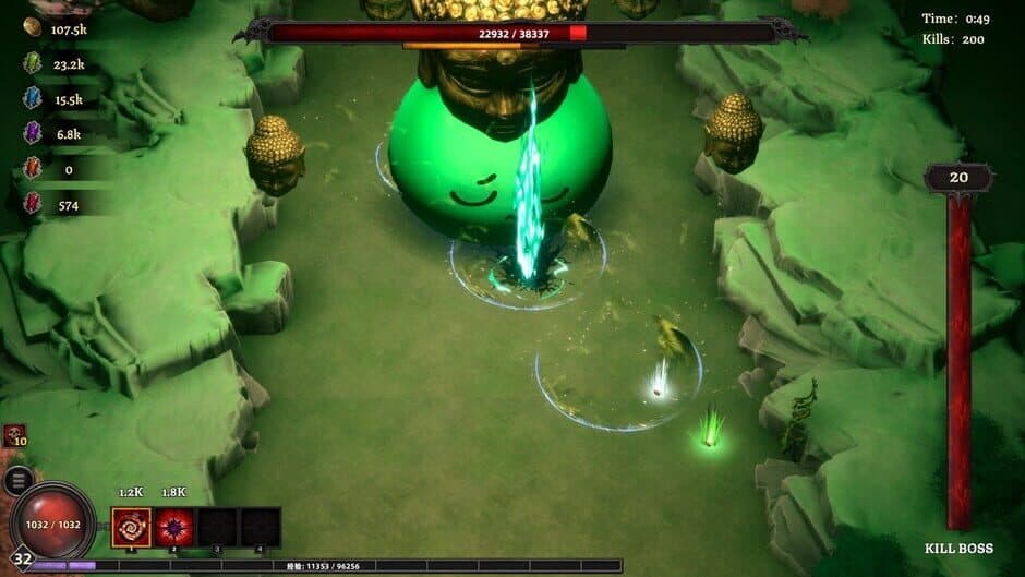 Скриншот 10 из Slime Slayer: Endless Loot
