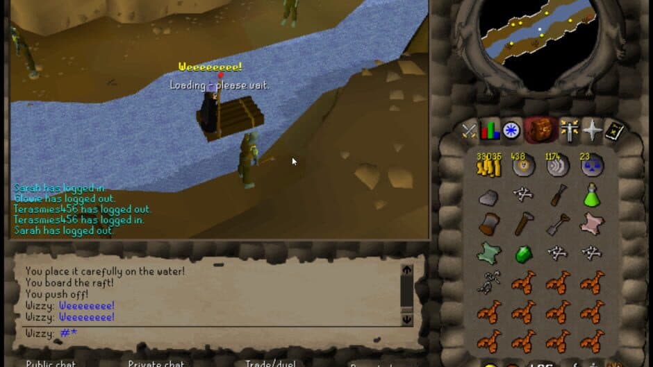 Скриншот 4 из Old School RuneScape