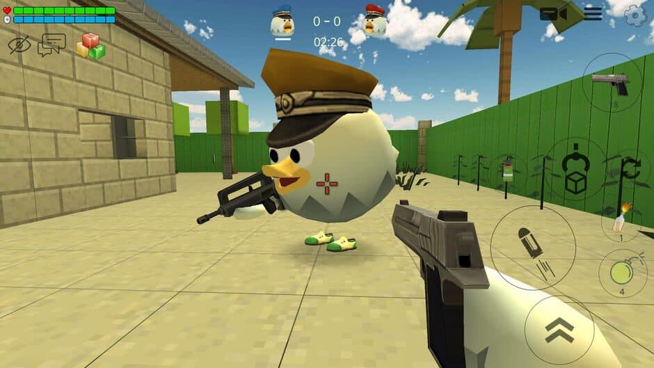 Скриншот 2 из Chicken Gun
