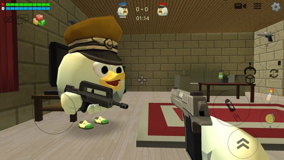 Скриншот 3 из Chicken Gun