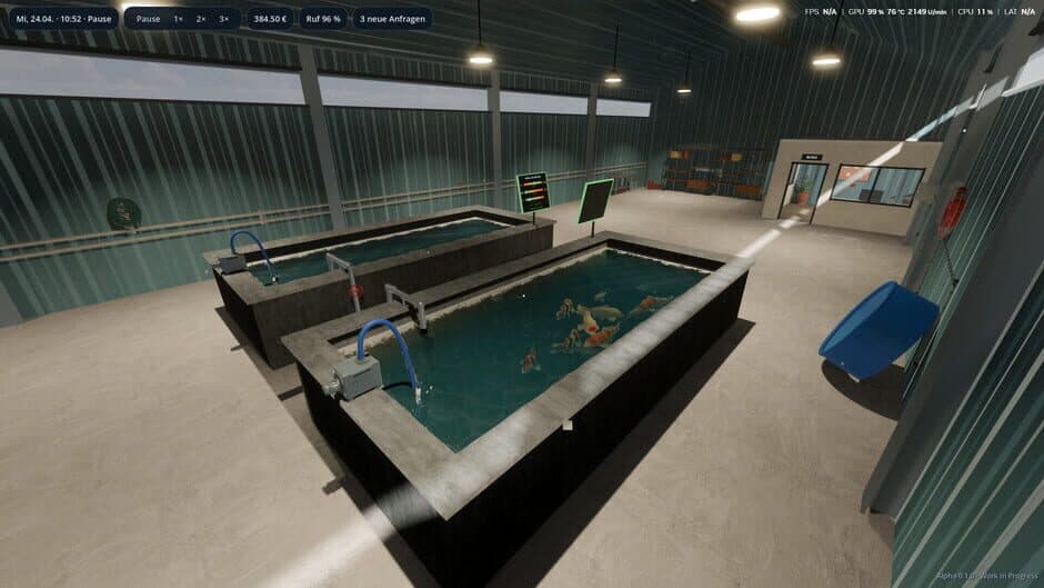 Скриншот 6 из Aquaculture Simulator