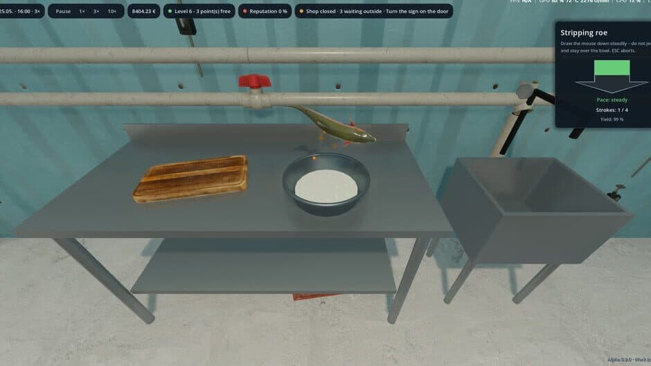 Скриншот 4 из Aquaculture Simulator
