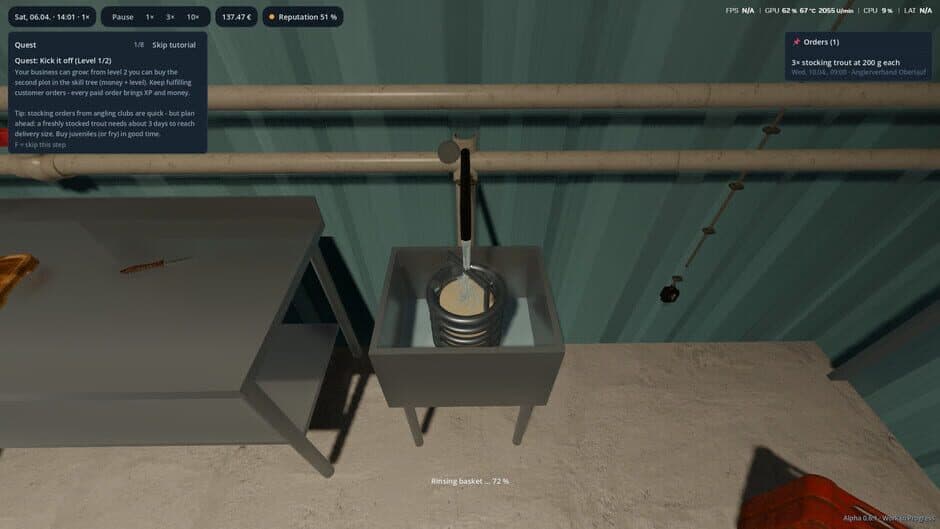 Скриншот 10 из Aquaculture Simulator