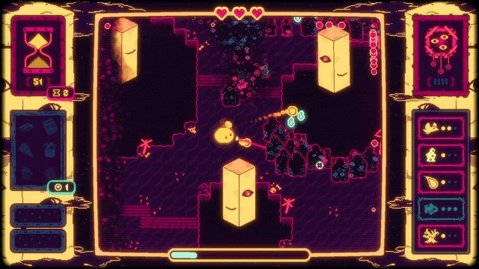 Скриншот 8 из Fugue Shot: Minigame Roguelike