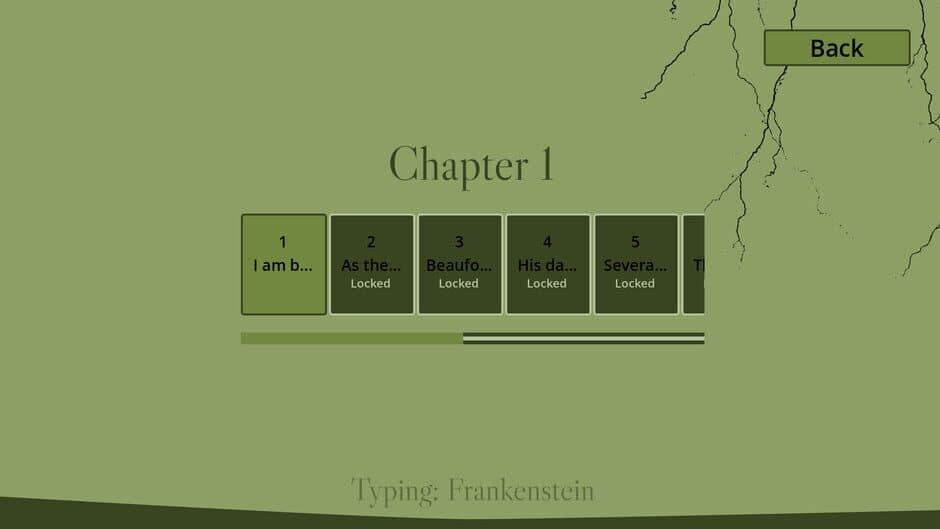 Скриншот 3 из Typing Frankenstein