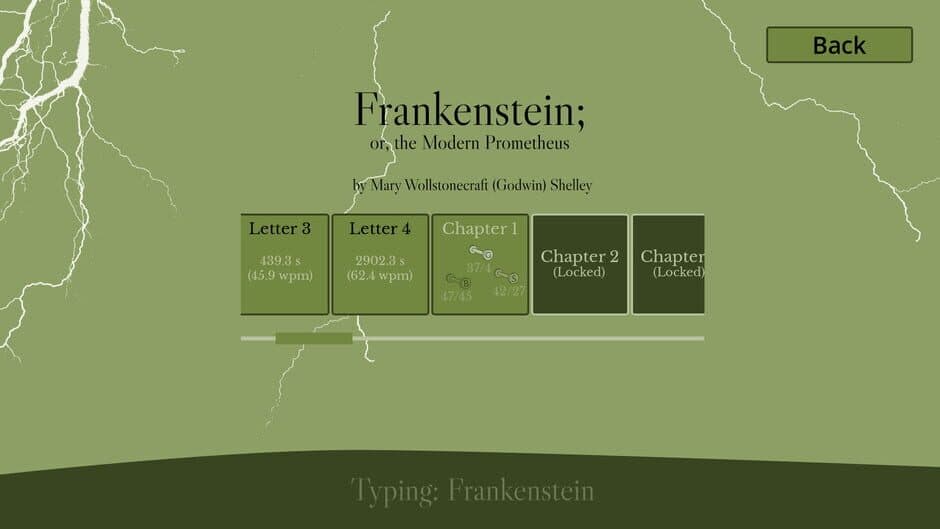 Скриншот 4 из Typing Frankenstein