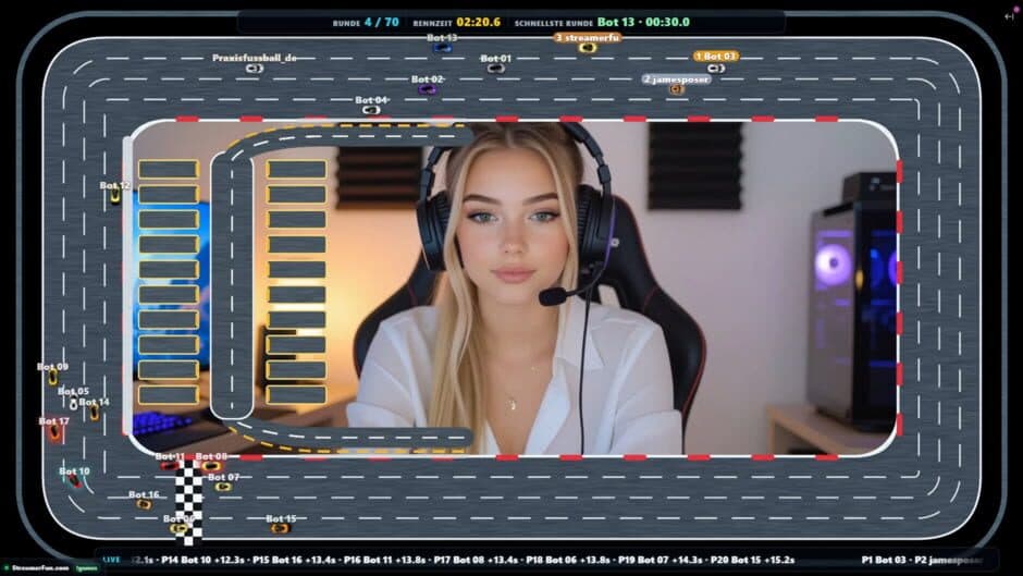 Скриншот 1 из StreamerFun
