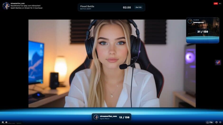 Скриншот 4 из StreamerFun