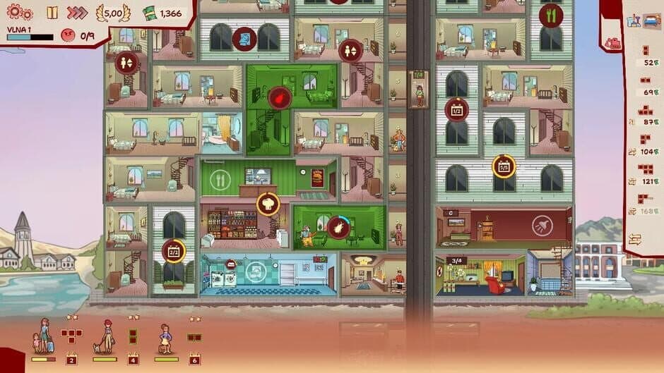 Скриншот 2 из Hotel Empire: Check Inn