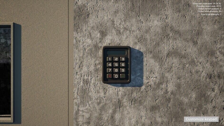 Скриншот 1 из Keypad Simulator