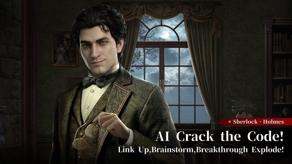 Скриншот 1 из Detective Sherlock: Shadow Stalker