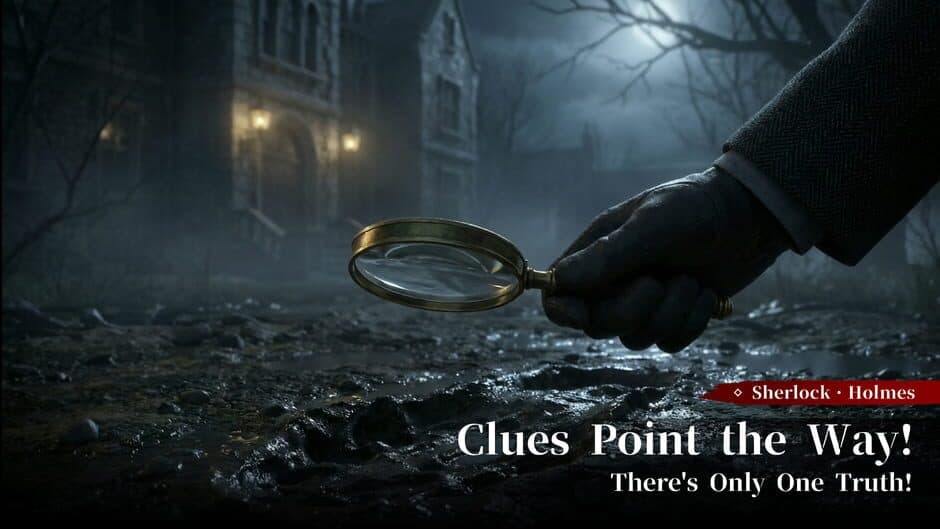 Скриншот 4 из Detective Sherlock: Shadow Stalker