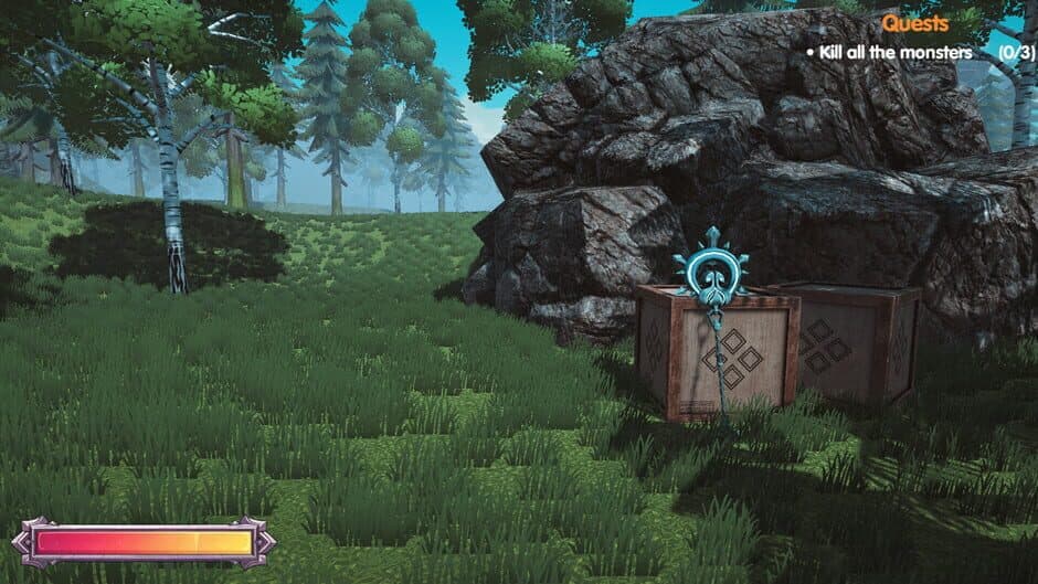 Скриншот 2 из Forest Curse