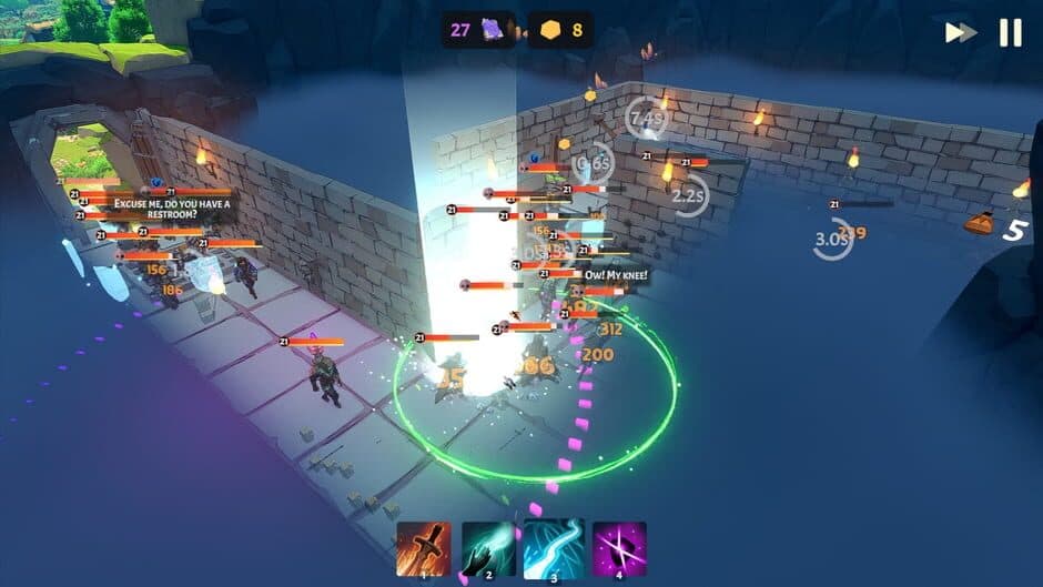 Скриншот 8 из Heroes Suck