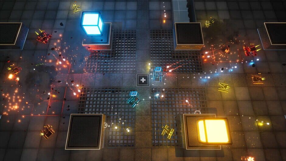 Скриншот 1 из Hyper Tanks