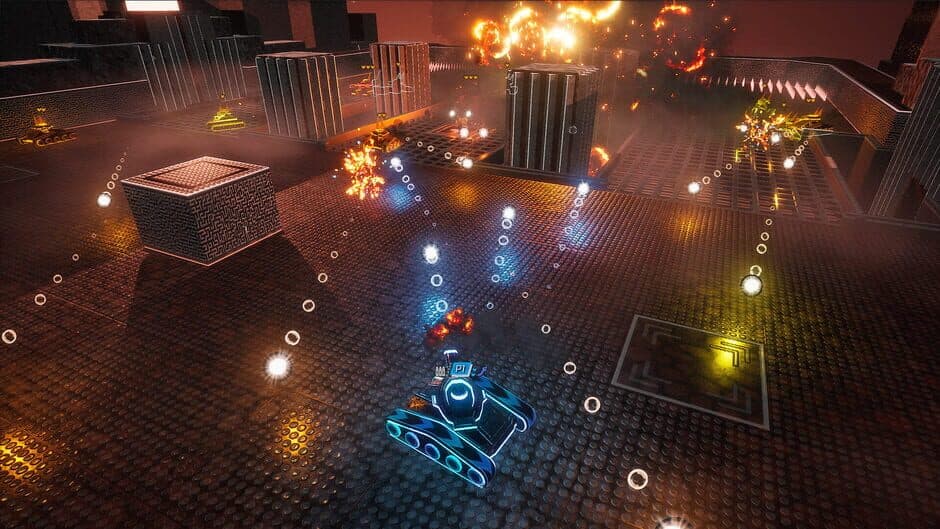 Скриншот 2 из Hyper Tanks