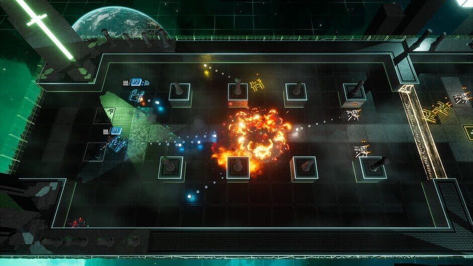 Скриншот 3 из Hyper Tanks