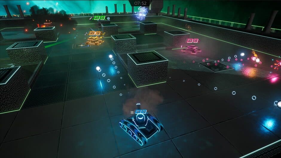 Скриншот 6 из Hyper Tanks