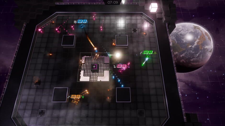Скриншот 7 из Hyper Tanks