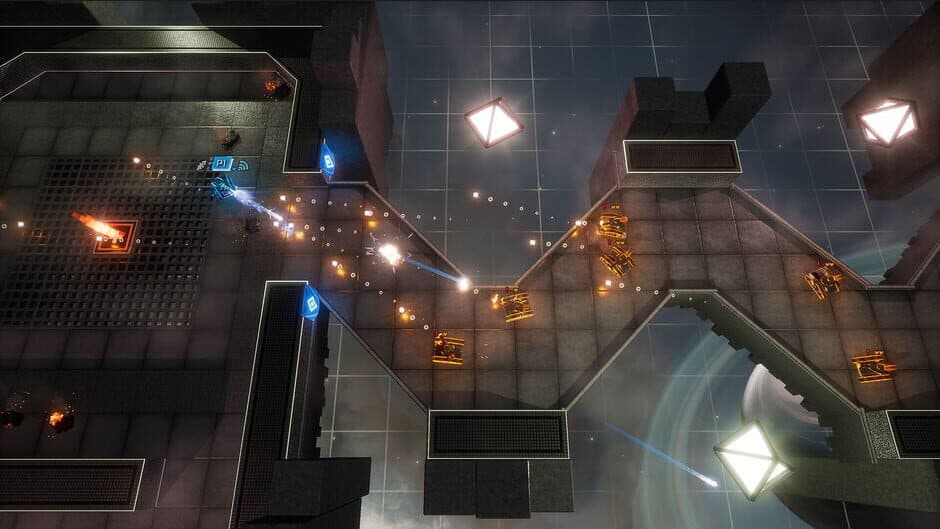 Скриншот 9 из Hyper Tanks