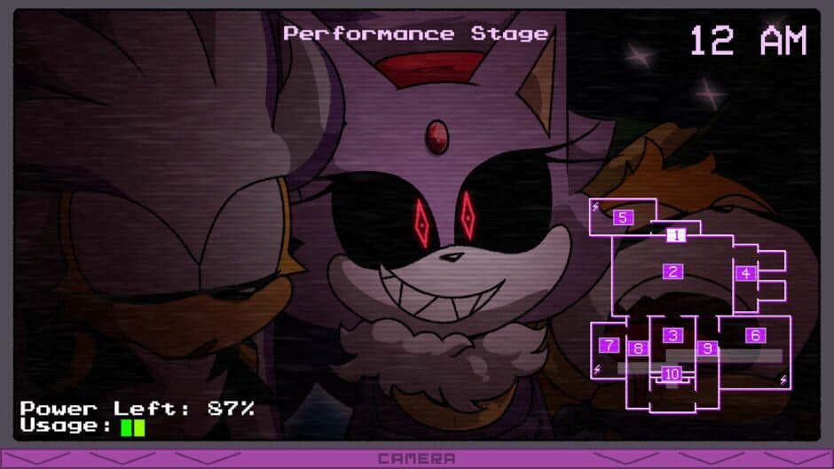 Скриншот 1 из Five Nights at Sonic's: Solar Switchup