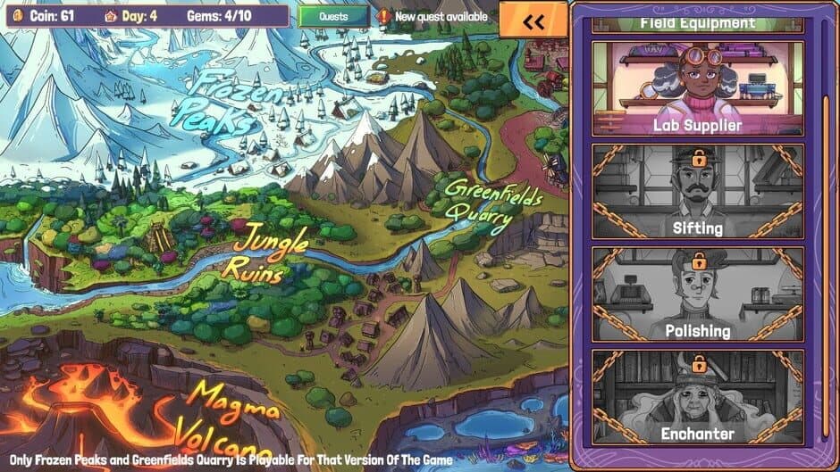 Скриншот 1 из Gemmy Gems: A Cozy Shop Sim