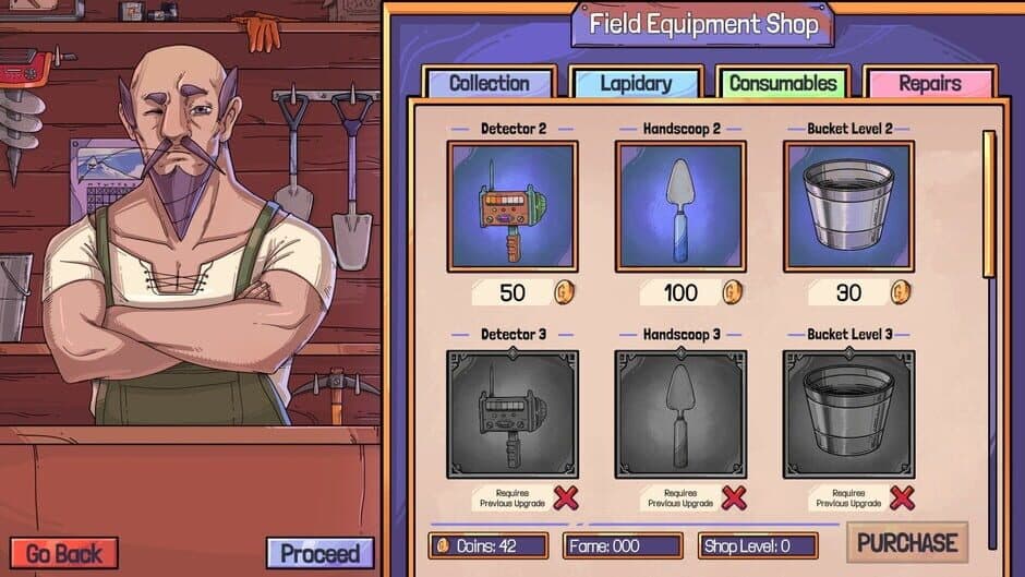 Скриншот 2 из Gemmy Gems: A Cozy Shop Sim
