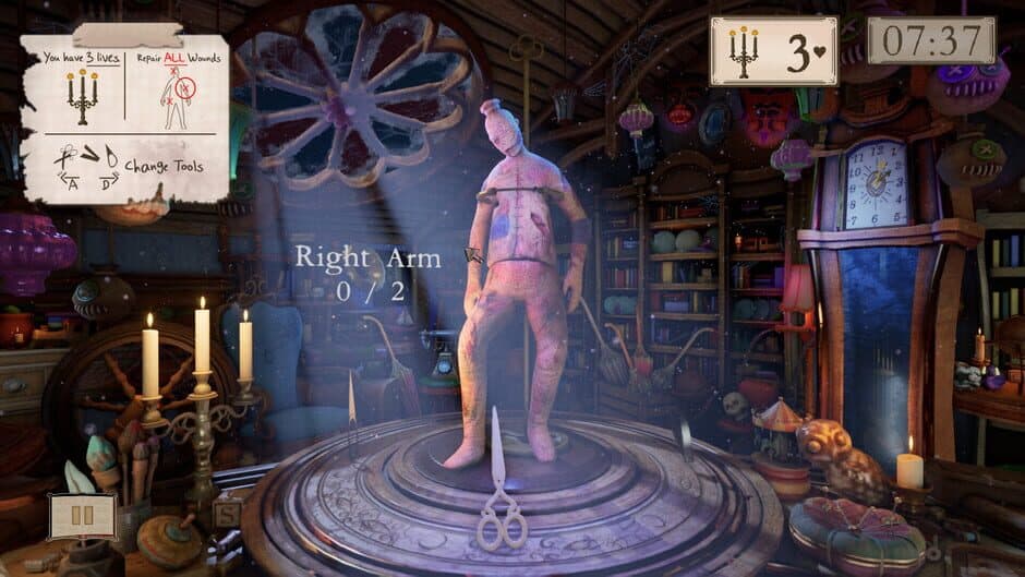 Скриншот 1 из Attic Antiquities