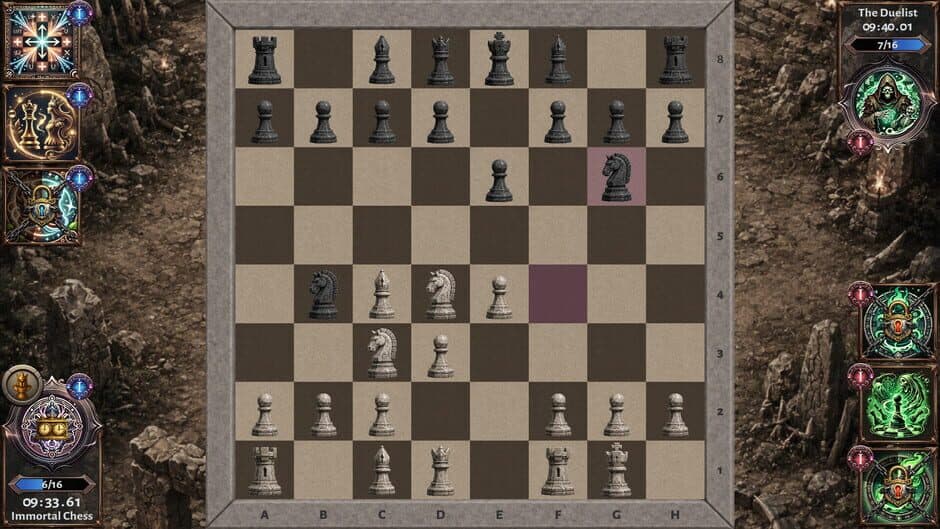 Скриншот 6 из Immortal Chess