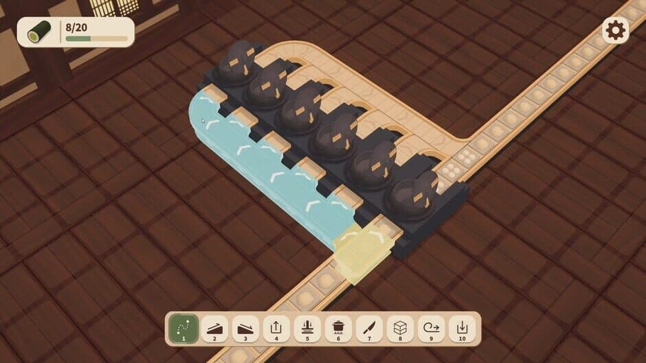 Скриншот 1 из Kimbap Factory