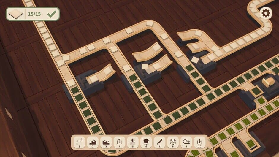 Скриншот 5 из Kimbap Factory